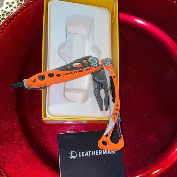 Leatherman Orange Skeletool - Picture 3 of 7